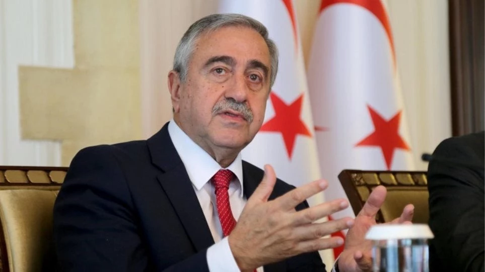 Ακιντζί: Οι Τουρκοκύπριοι δεν θα δεχθούν να είναι υπό την κυριαρχία των Ελληνοκυπρίων